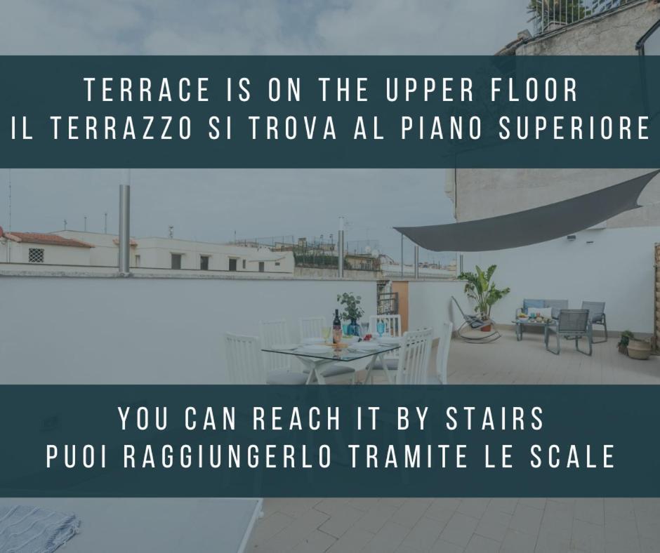 The Best Rent - Beautiful Apartment With Terrace Near Colosseo 로마 외부 사진